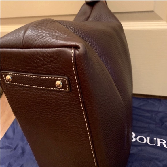 Dooney & Bourke Leather Hobo Tote - Picture 6 of 8